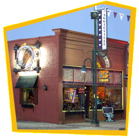 So Long Saloon storefront in Aggieville, Manhattan KS